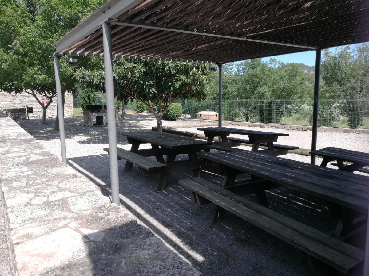 Camping Municipal L'Espazo Durban Corbieres Екстериор снимка