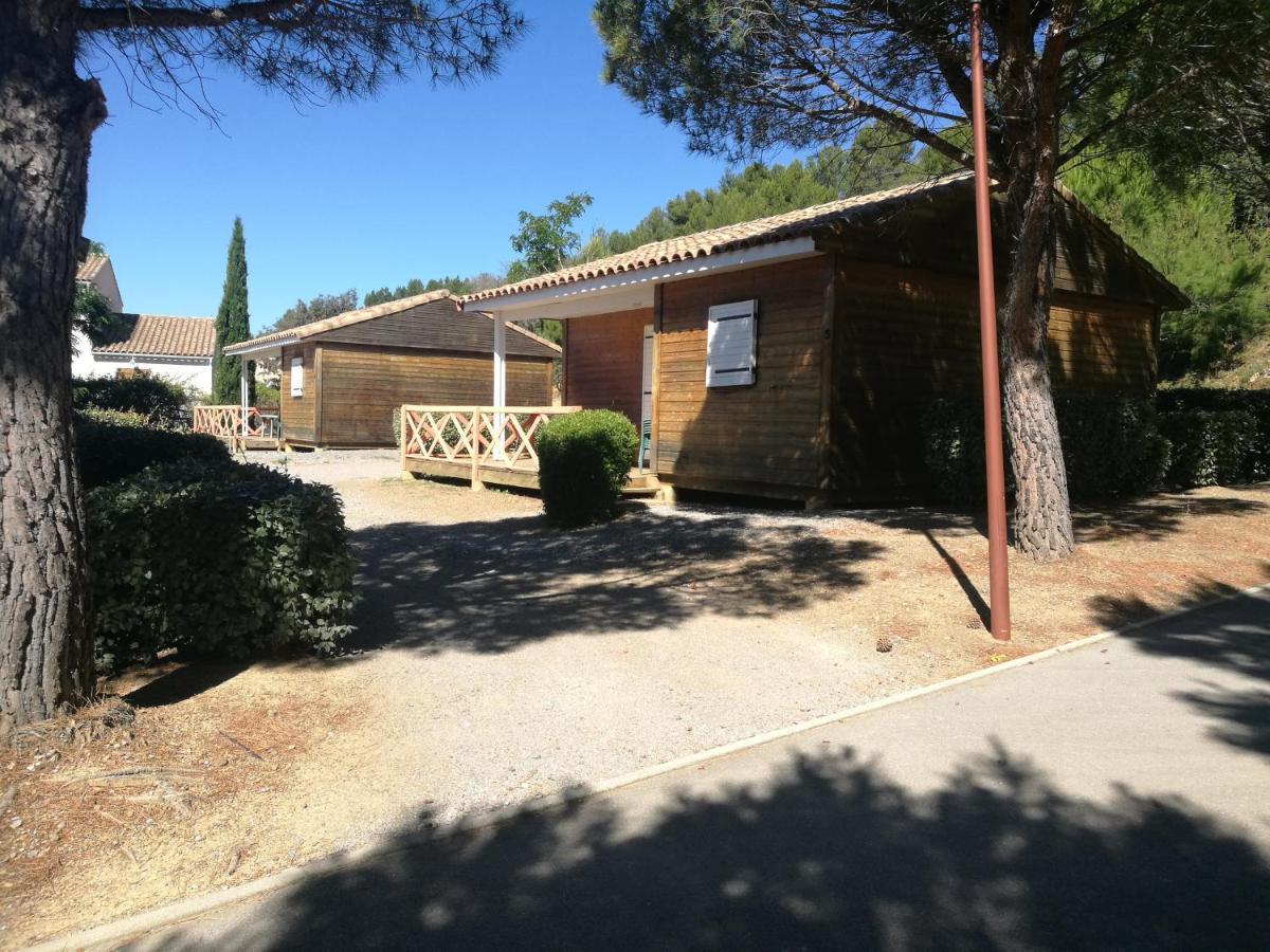 Camping Municipal L'Espazo Durban Corbieres Екстериор снимка